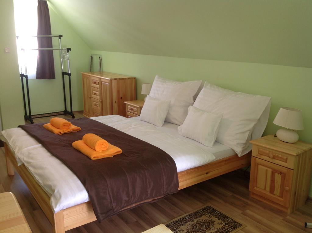 Apartment Villa Attila Hévíz Rum bild